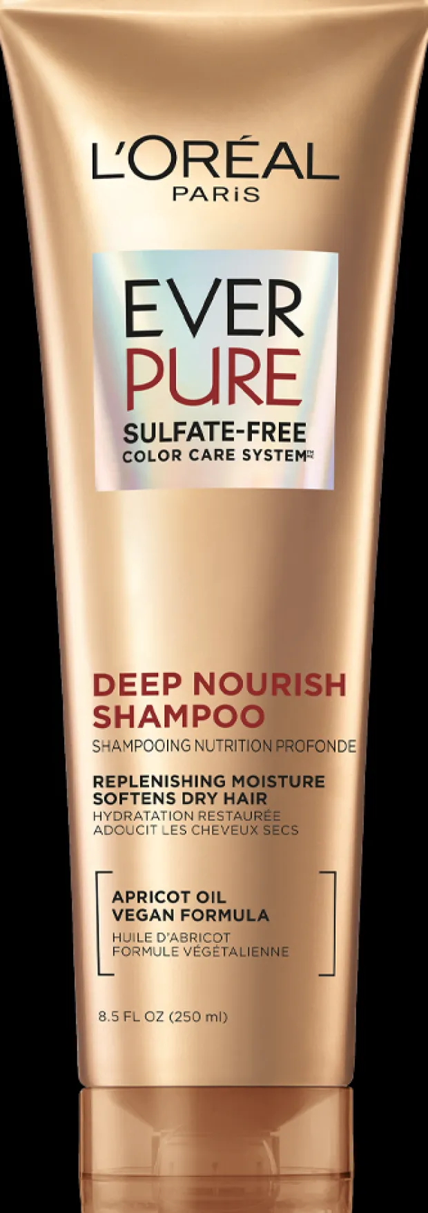 Sulfate Free Deep Nourish Shampoo for Softening Dry Hair