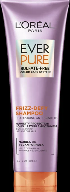 Sulfate Free Frizz Defy Shampoo with Marula Oil