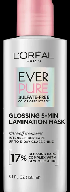 Sulfate Free Glossing 5-Min Lamination Hair Mask