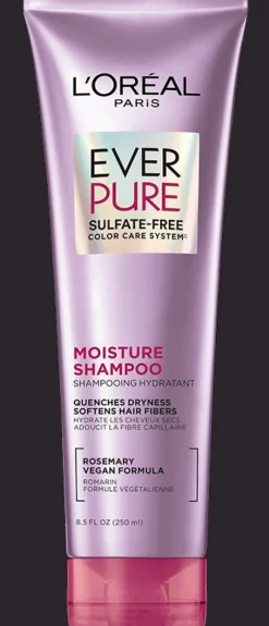 Sulfate Free Moisture Shampoo for Hydrating Dry Hair