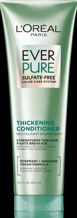 Sulfate Free Thickening Conditioner for Fortifying Fine Hair