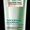 Sulfate Free Thickening Shampoo for Fortifying Fine Hair