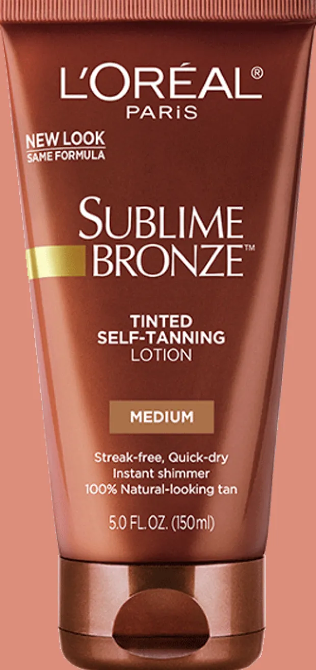 Tinted Self-Tanning Lotion Medium Natural Tan