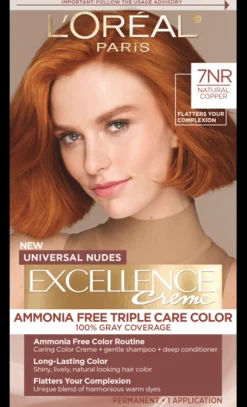Universal Nudes Ammonia Free Permanent Hair Color