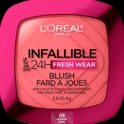 Up to 24H Fresh Wear Soft Matte Blush