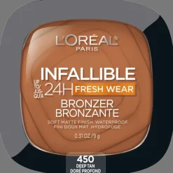 Up to 24H Fresh Wear Soft Matte Bronzer