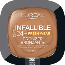 Up to 24H Fresh Wear Soft Matte Bronzer