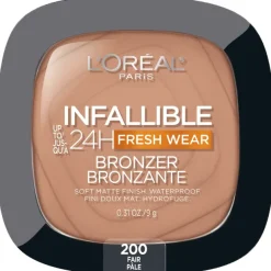 Up to 24H Fresh Wear Soft Matte Bronzer