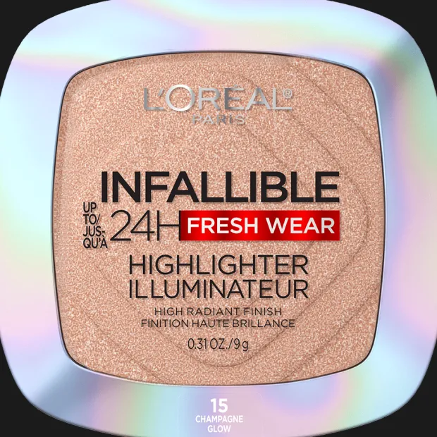 Up to 24HR Highlighter Longwear Powder