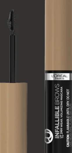 Volumizing 24H Wear Brow Mascara